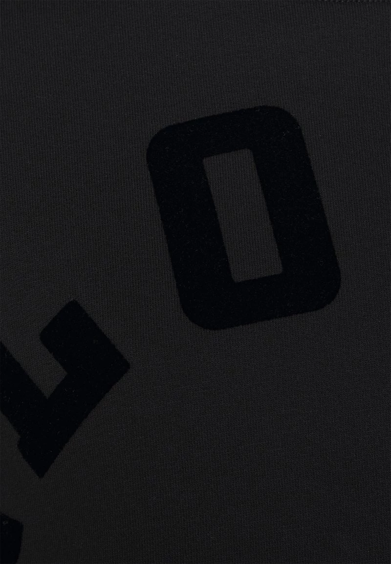 CLOSED Femme CREW NECK WITH TONAL LOGO Sweatshirt Black 8 CLOSED Femme CREW NECK WITH TONAL LOGO Sweatshirt Black – Image 6