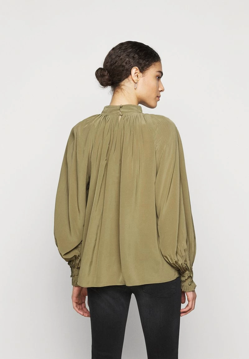 CLOSED BRAELYN Blouse Green Umber Femme 5 CLOSED BRAELYN Blouse Green Umber Femme – Image 3