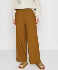 CLOSED Femme DOLA Pantalon Classique Tawny Brown