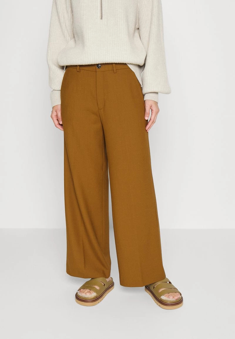 CLOSED Femme DOLA Pantalon Classique Tawny Brown 3 CLOSED Femme DOLA Pantalon Classique Tawny Brown