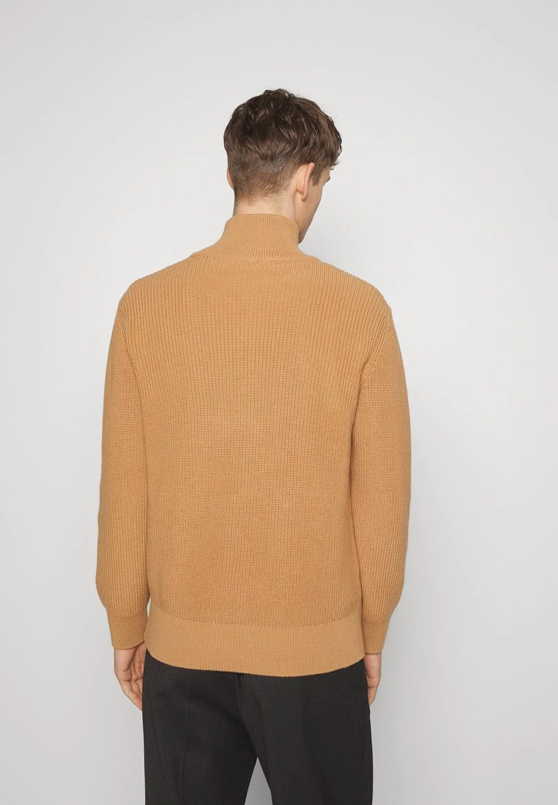 CLOSED Homme ZIPPED JUMPER Pullover Wild Honey 5 CLOSED Homme ZIPPED JUMPER Pullover Wild Honey – Image 3