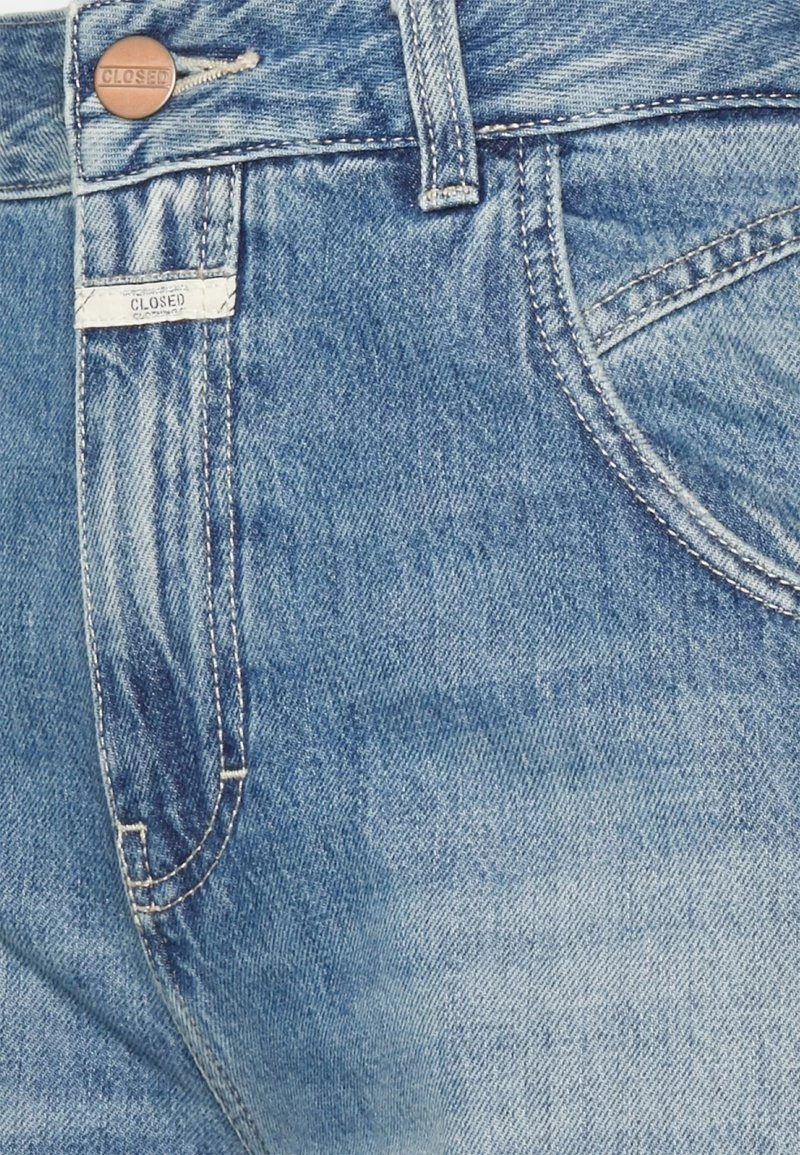 CLOSED EDISON Jean Droit Mid Blue Femme 5 CLOSED EDISON Jean Droit Mid Blue Femme – Image 3