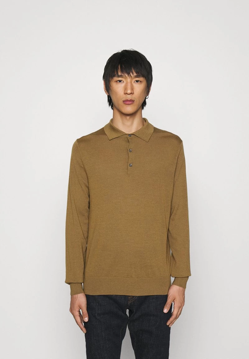 CLOSED LONG SLEEVE POLO Pullover American Elm Homme 3 CLOSED LONG SLEEVE POLO Pullover American Elm Homme