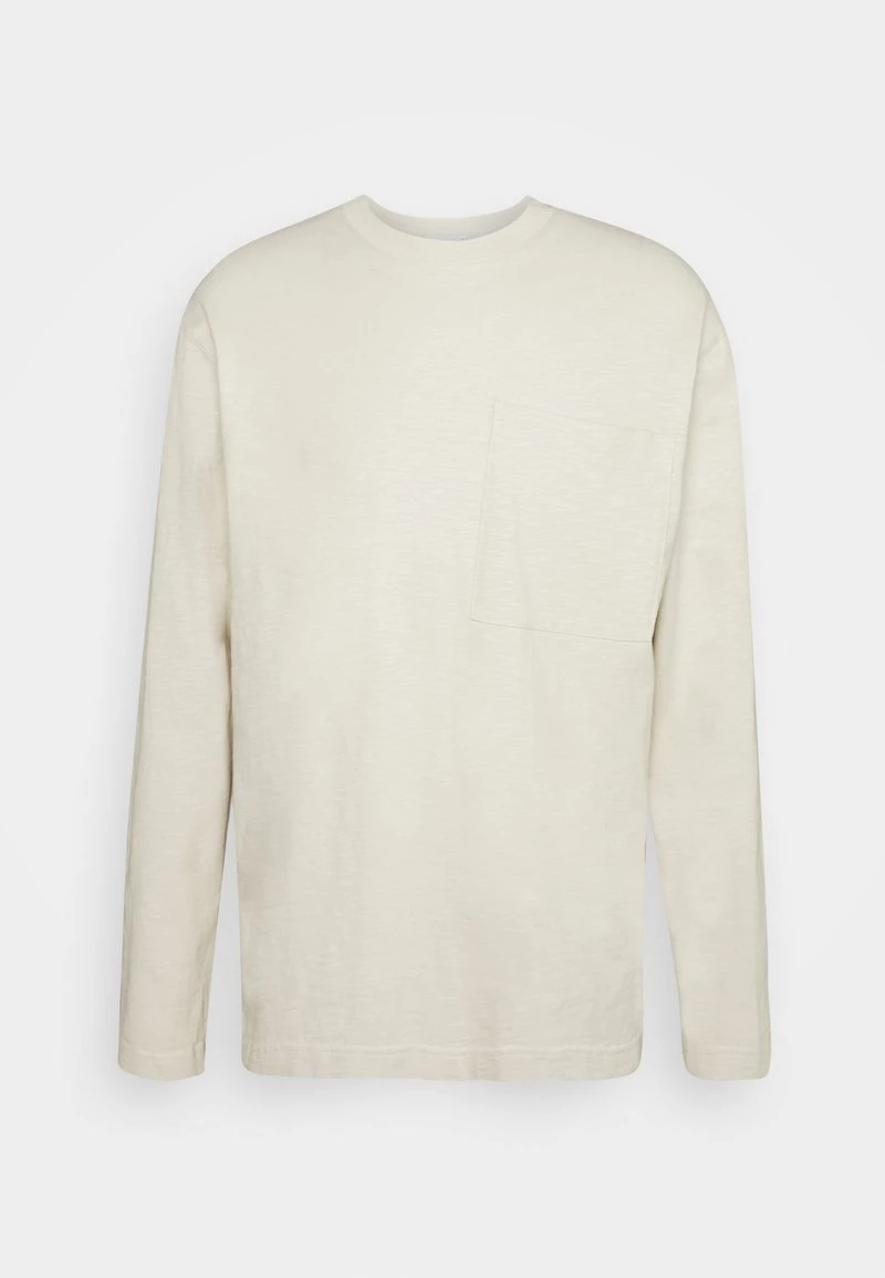 CLOSED Homme T Shirt à Manches Longues Antique White 3 CLOSED Homme T Shirt à Manches Longues Antique White