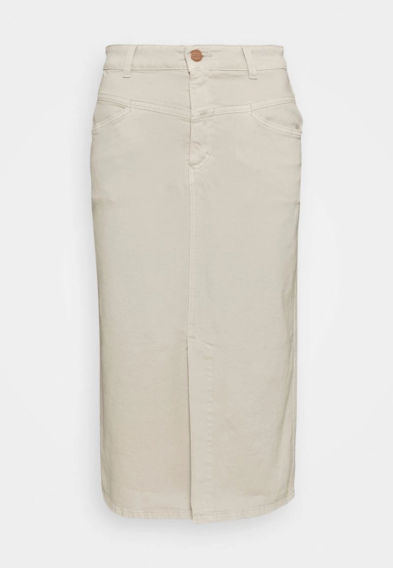 CLOSED Femme JUNE Jupe En Jean Almond Cream 3 CLOSED Femme JUNE Jupe En Jean Almond Cream