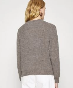 CLOSED Femme WOMENS CREW NECK Pullover Grey Heather Melange 11 CLOSED Femme WOMENS CREW NECK Pullover Grey Heather Melange -Promos CLOSED Magasin fc9496d7ddba440b8e858dbc64d23af2