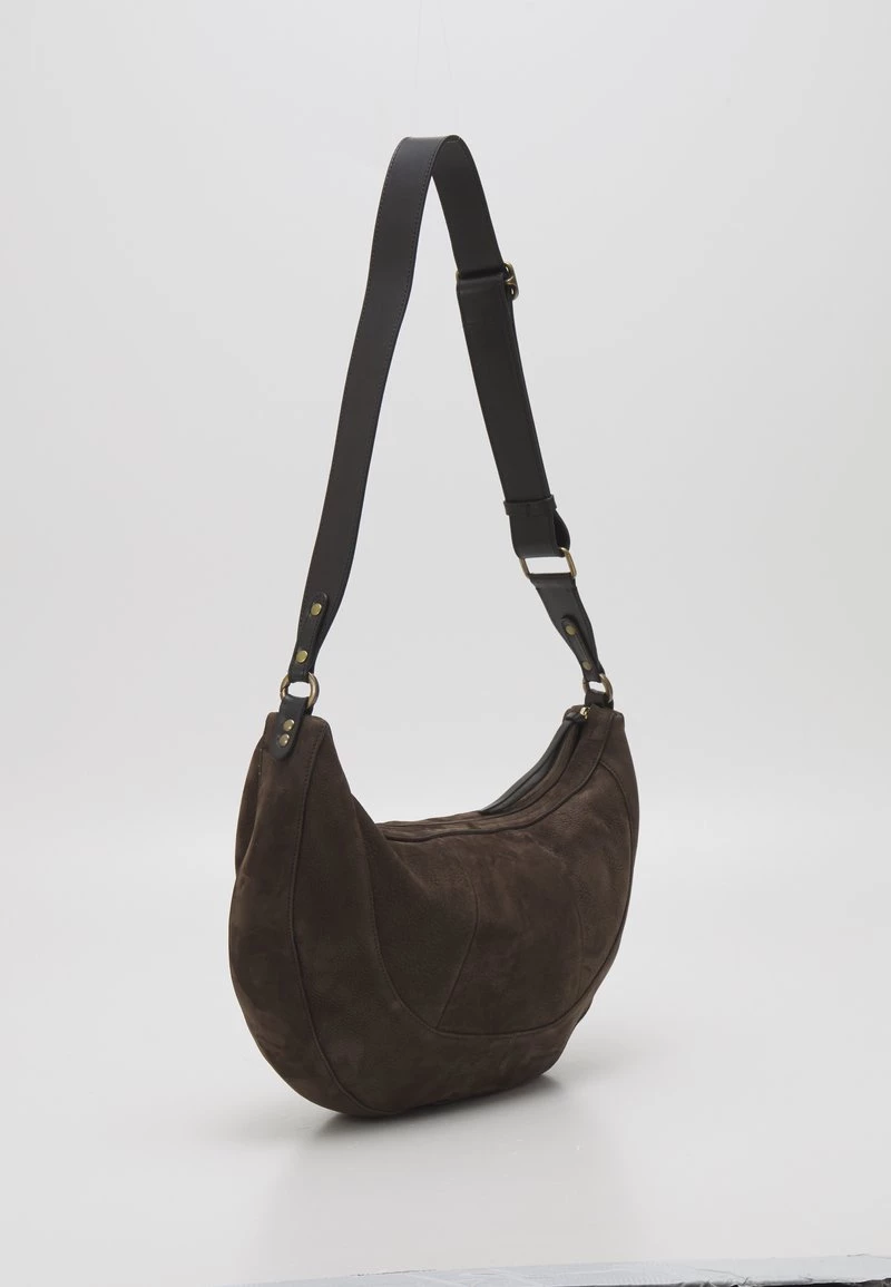 CLOSED Femme RIKE Sac Bandoulière Dark Brown 10 CLOSED Femme RIKE Sac Bandoulière Dark Brown – Image 8