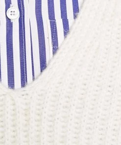 CLOSED WOMENS Pullover Vanilla Sherbet Femme 13 CLOSED WOMENS Pullover Vanilla Sherbet Femme -Promos CLOSED Magasin fcaeeeed349c4073854bccc7741266db