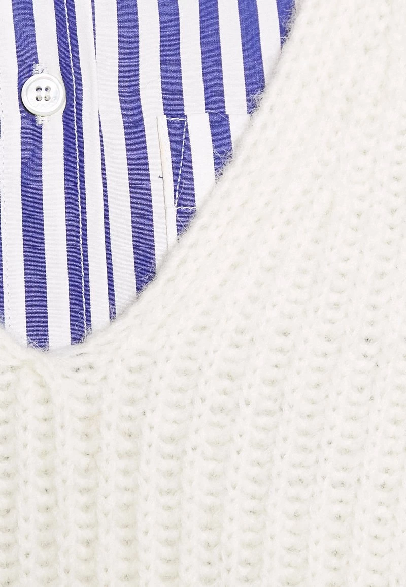 CLOSED WOMENS Pullover Vanilla Sherbet Femme 8 CLOSED WOMENS Pullover Vanilla Sherbet Femme – Image 6