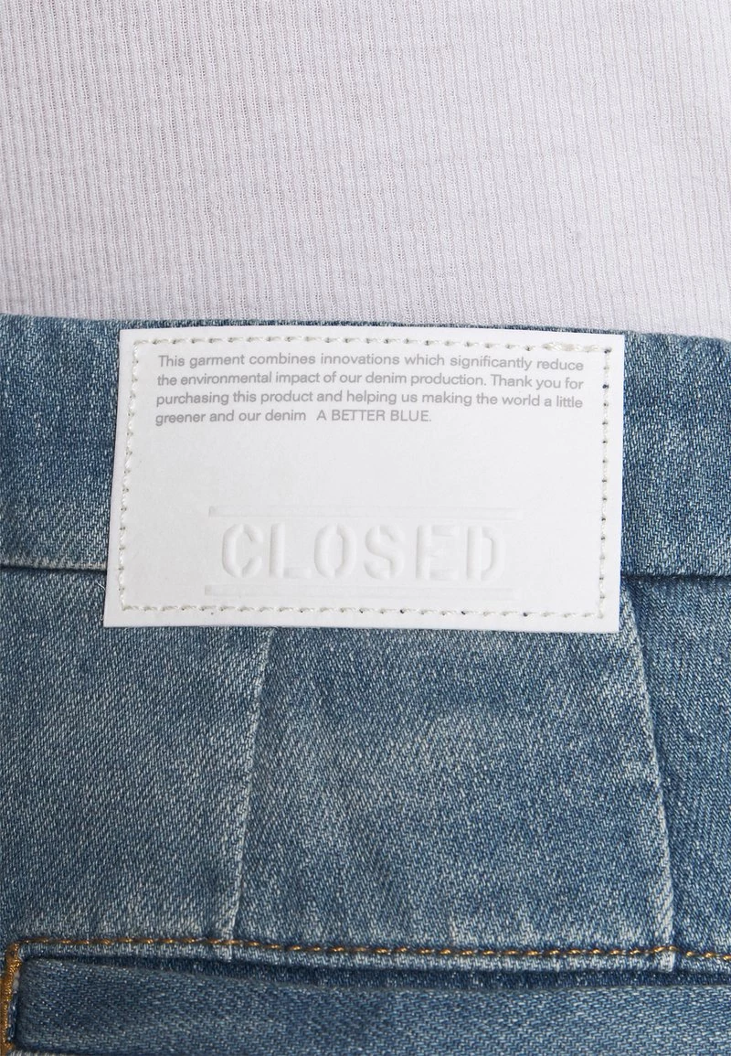CLOSED HOLDEN Short En Jean Mid Blue Femme 6 CLOSED HOLDEN Short En Jean Mid Blue Femme – Image 4