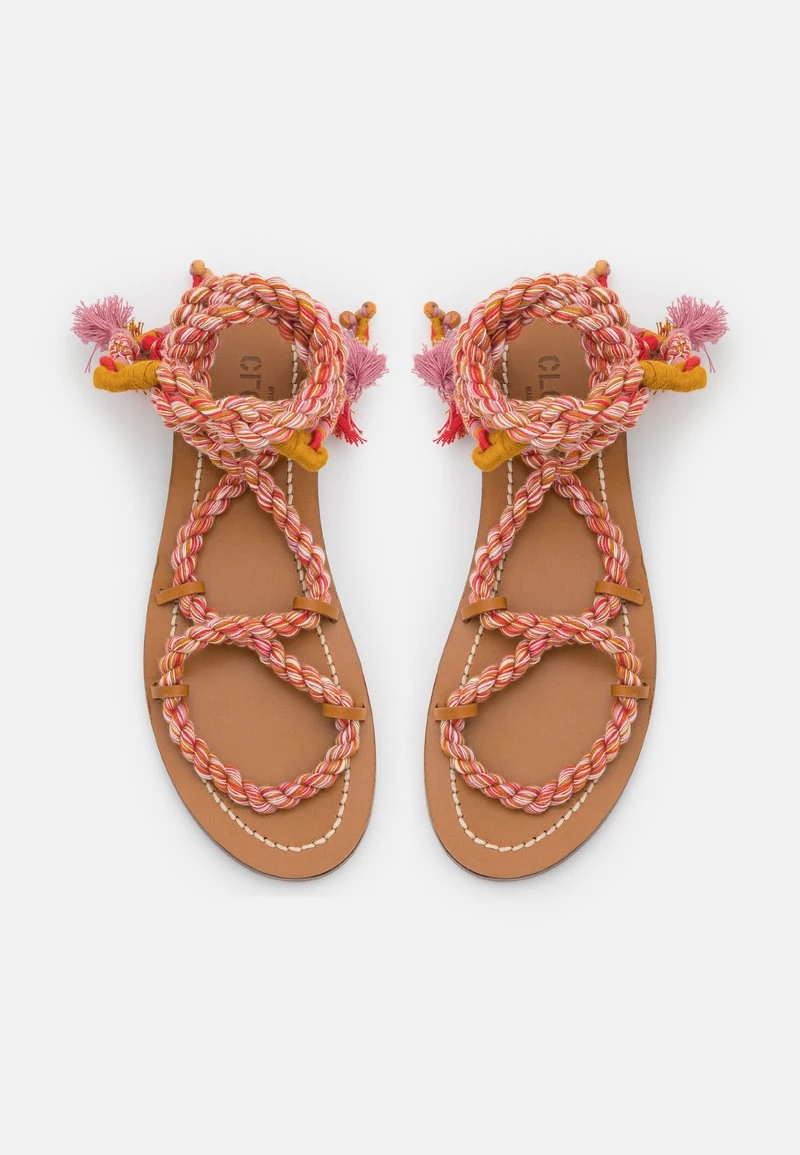 CLOSED Femme STRAPPY Sandales Multi Color 7 CLOSED Femme STRAPPY Sandales Multi Color – Image 5