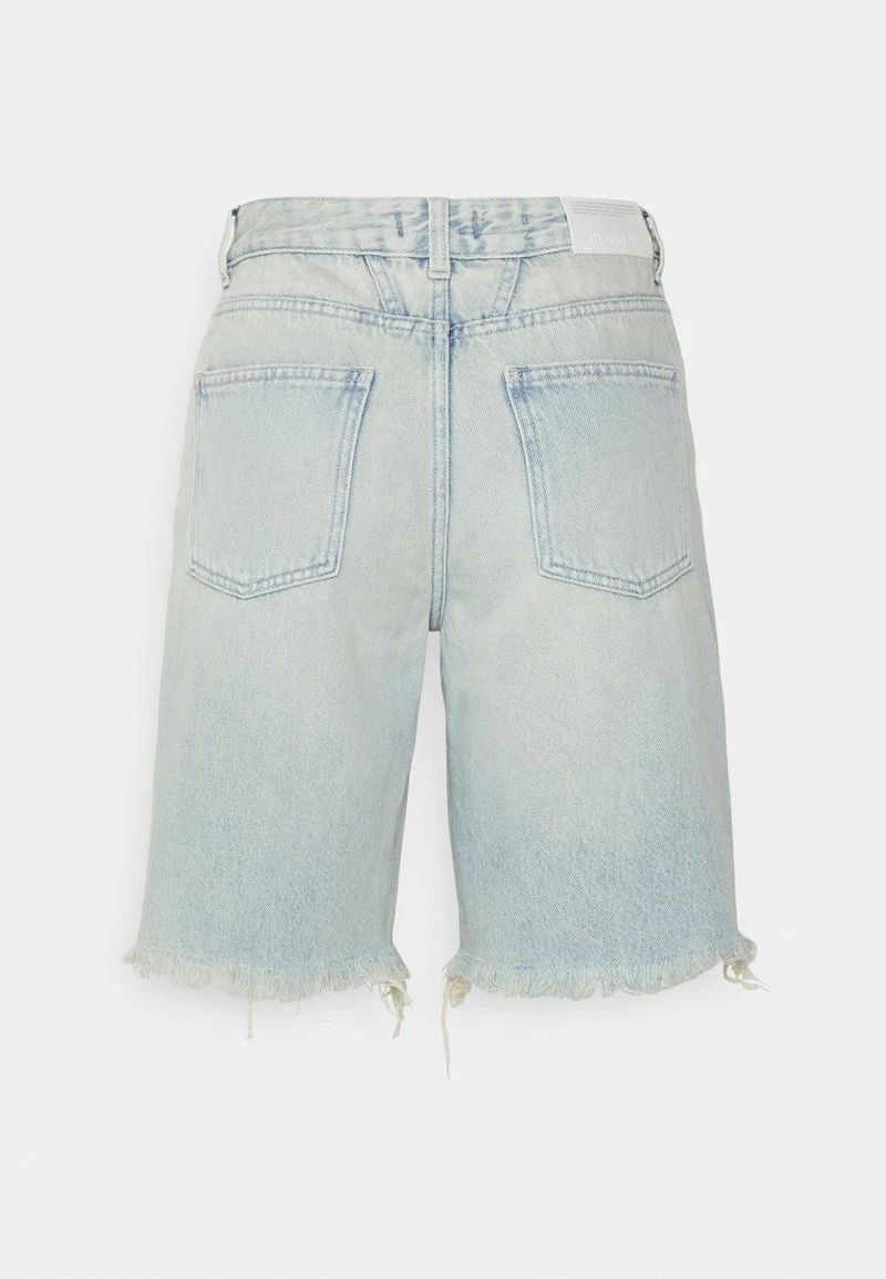 CLOSED STRAIGHT LEG Short En Jean Mid Blue Femme 4 CLOSED STRAIGHT LEG Short En Jean Mid Blue Femme – Image 2
