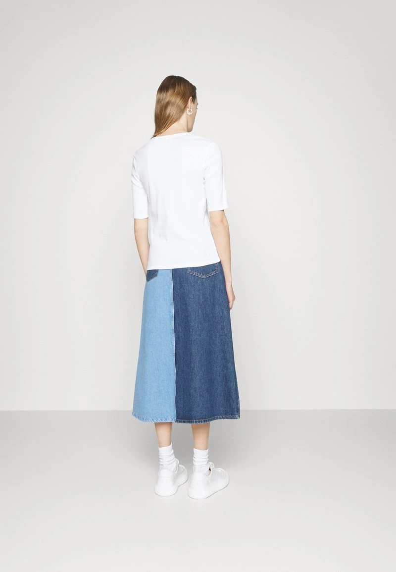 CLOSED Femme T Shirt Basique White 5 CLOSED Femme T Shirt Basique White – Image 3