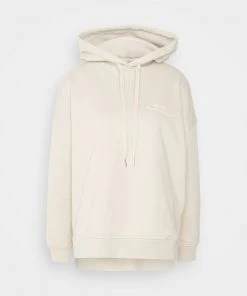 CLOSED Femme HOODIE Sweat à Capuche Grain Beige -Promos CLOSED Magasin fdcda0bd27384f978dd75057e33aa58f