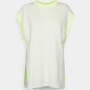 CLOSED VEST CREW NECK Pullover Ivory Femme