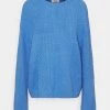 CLOSED Femme PATCHWORK CREW Pullover Placid Blue 2 CLOSED Femme PATCHWORK CREW Pullover Placid Blue -Promos CLOSED Magasin fe1f469367c44a15a5b88846971e0bf4