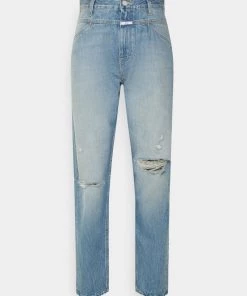 CLOSED X LENT Jean Boyfriend Mid Blue Femme