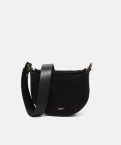 CLOSED Femme HALF ROUND BAG Sac Bandoulière Black