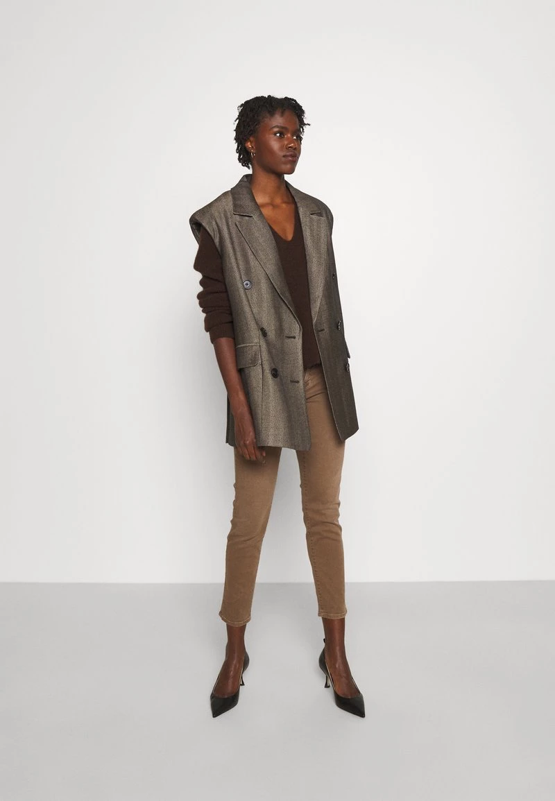 CLOSED BAKER Jean Slim Chocolate Chip Femme 4 CLOSED BAKER Jean Slim Chocolate Chip Femme – Image 2