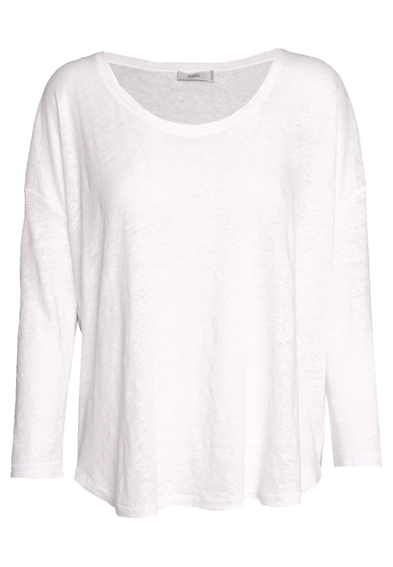 CLOSED Femme WOMENS T Shirt à Manches Longues Ivory 8 CLOSED Femme WOMENS T Shirt à Manches Longues Ivory – Image 6