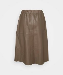 CLOSED Femme KIM Jupe Trapèze Chocolate Chip