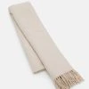 CLOSED Femme SCARF Écharpe Almond Cream -Promos CLOSED Magasin fec1f09542044dd9a8619f1c3329452f