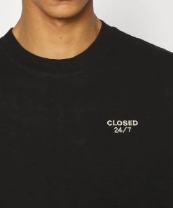 CLOSED T Shirt Basique Black Homme 13 CLOSED T Shirt Basique Black Homme -Promos CLOSED Magasin fec705de45314821a70d2fd571f83adf