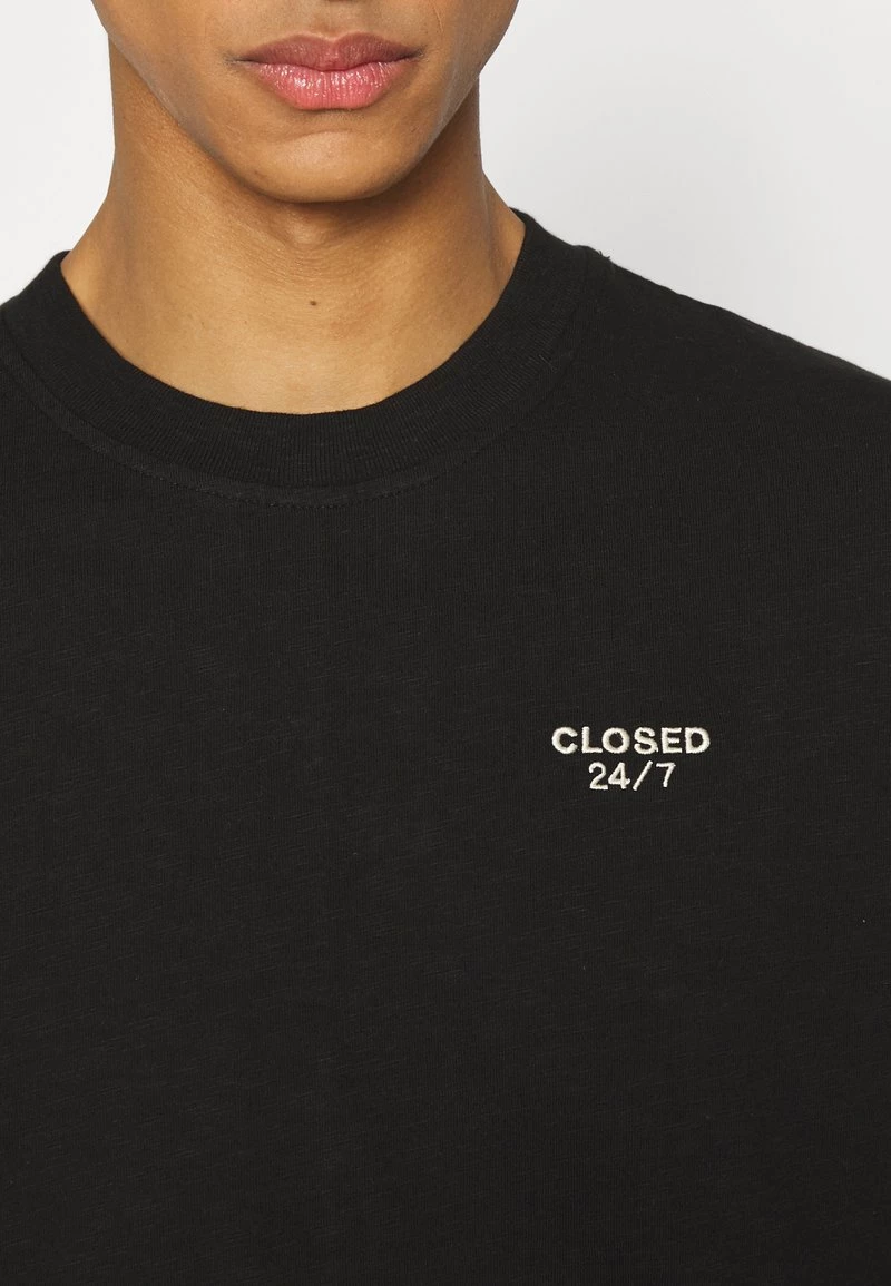 CLOSED T Shirt Basique Black Homme 8 CLOSED T Shirt Basique Black Homme – Image 6