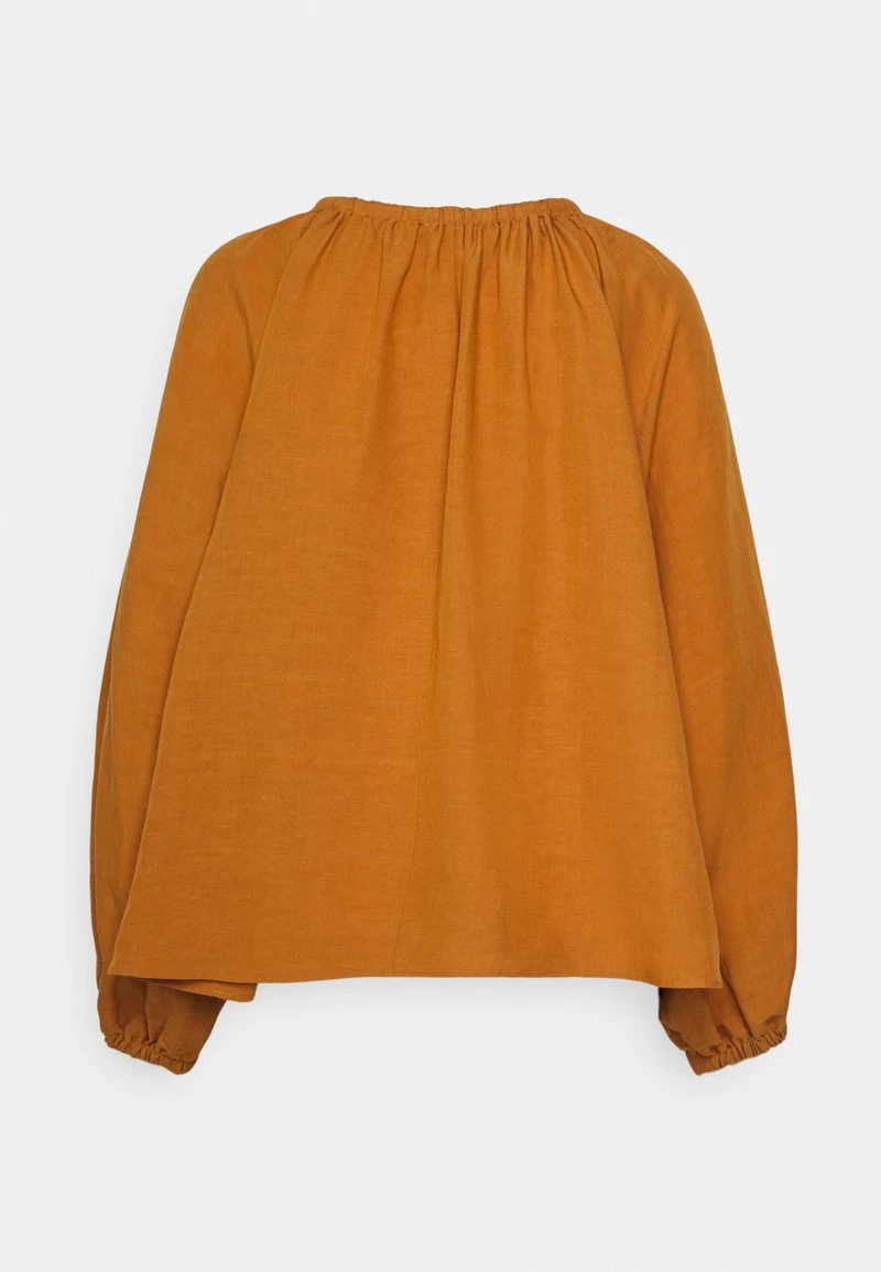 CLOSED Blouse Gold Earth Femme 4 CLOSED Blouse Gold Earth Femme – Image 2