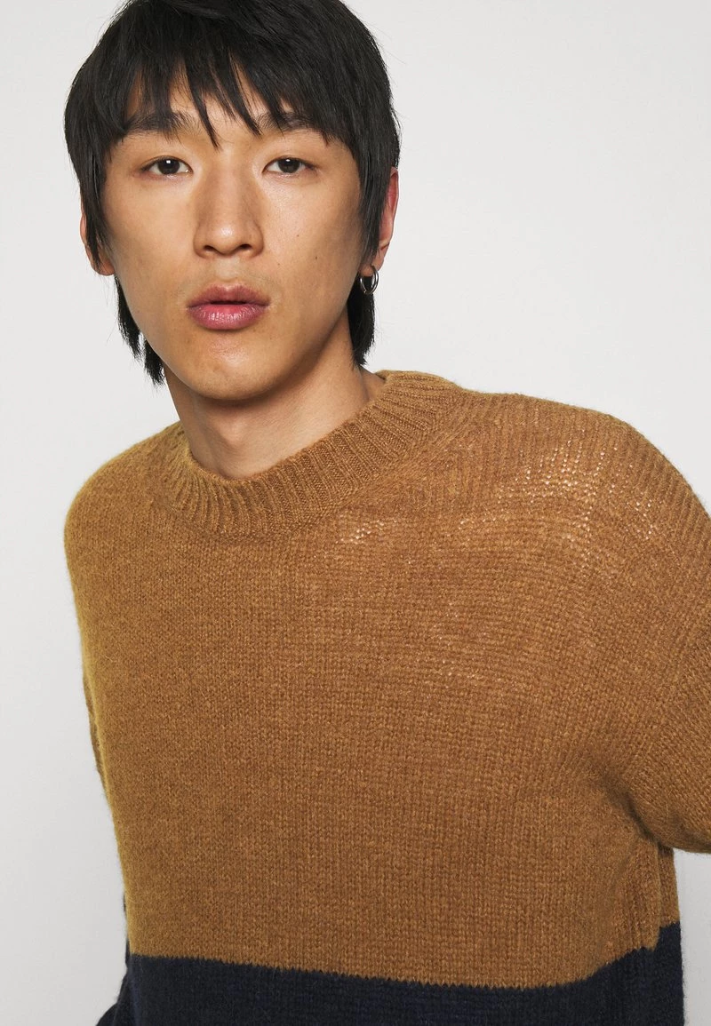 CLOSED Homme CREWNECK JUMPER Pullover American Elm 7 CLOSED Homme CREWNECK JUMPER Pullover American Elm – Image 5