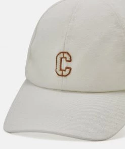 CLOSED UNISEX Casquette Ivory -Promos CLOSED Magasin ff71aba66e17499ab6e25959dc9cd640