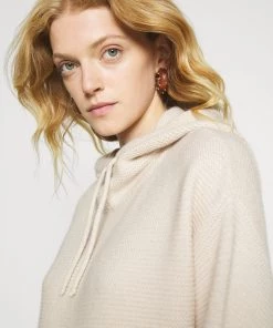 CLOSED Femme WOMENS HOODED JUMPER Pullover Ivory 13 CLOSED Femme WOMENS HOODED JUMPER Pullover Ivory -Promos CLOSED Magasin ff82e0e0b52e45c59cc3df847c113f0a