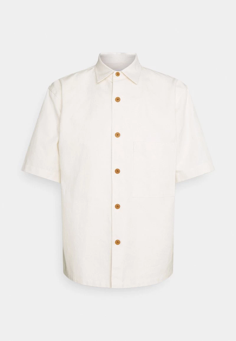 CLOSED SLEEVED Chemise Ecru Homme 3 CLOSED SLEEVED Chemise Ecru Homme