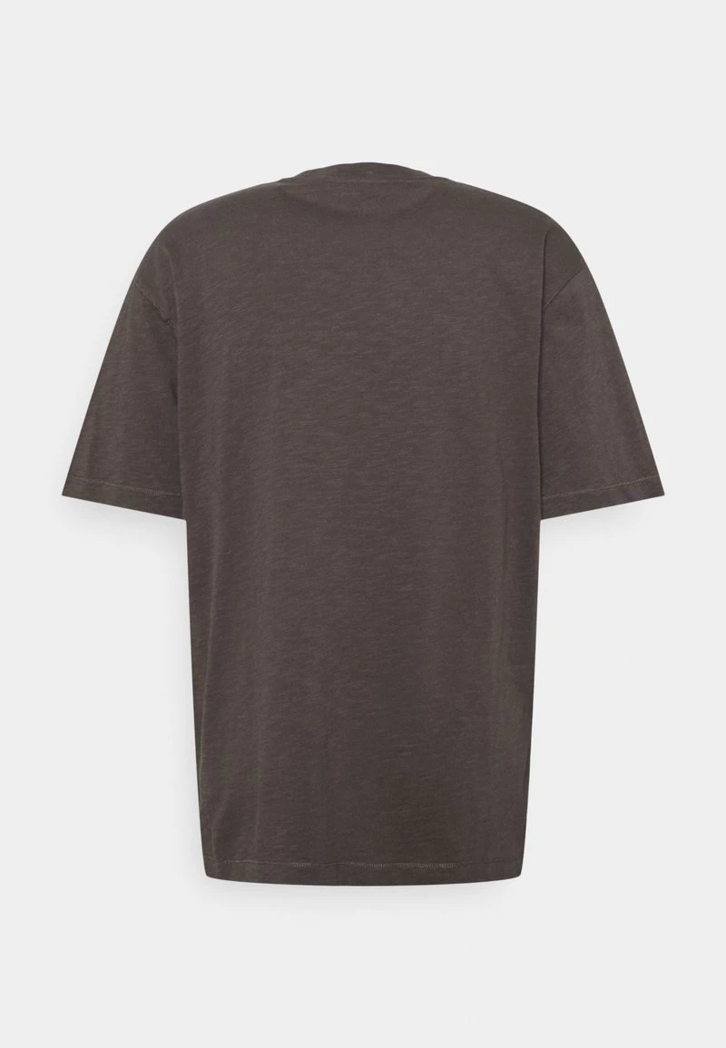 CLOSED RELAXED T Shirt Basique Dark Nickel Homme 4 CLOSED RELAXED T Shirt Basique Dark Nickel Homme â Image 2